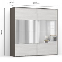 DRESSING LEX 241-240-66 D GRI/MSJ/O DRESSING LEX 241-240-66 D GRI/MSJ/O